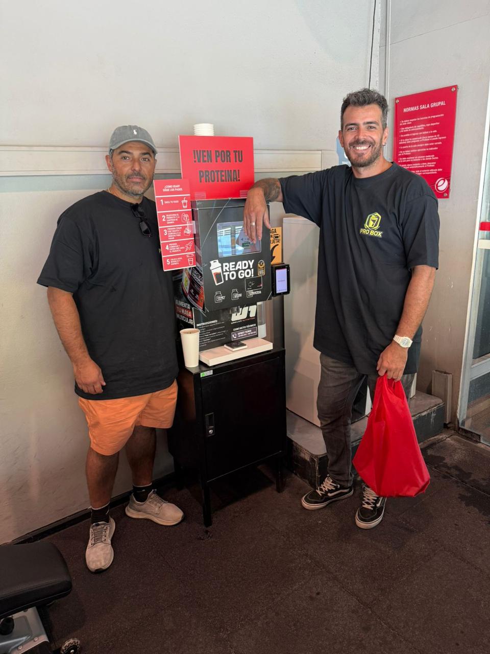 Instalación con equipo ProBox